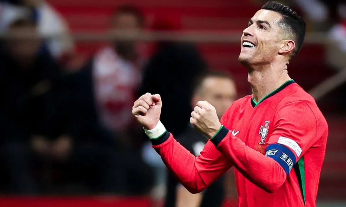 FOTO: Reprodução/X/Cristiano Ronaldo Diário do Grande ABC - Notícias e informações do Grande ABC: Santo André, São Bernardo, São Caetano, Diadema, Mauá, Ribeirão Pires e Rio Grande da Serra