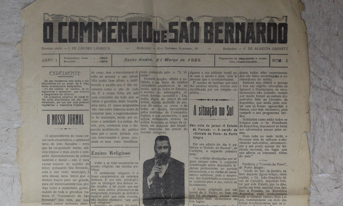 Crédito da foto 1 – Acervo: Valdenízio Petrolli (em memória) Diário do Grande ABC - Notícias e informações do Grande ABC: Santo André, São Bernardo, São Caetano, Diadema, Mauá, Ribeirão Pires e Rio Grande da Serra