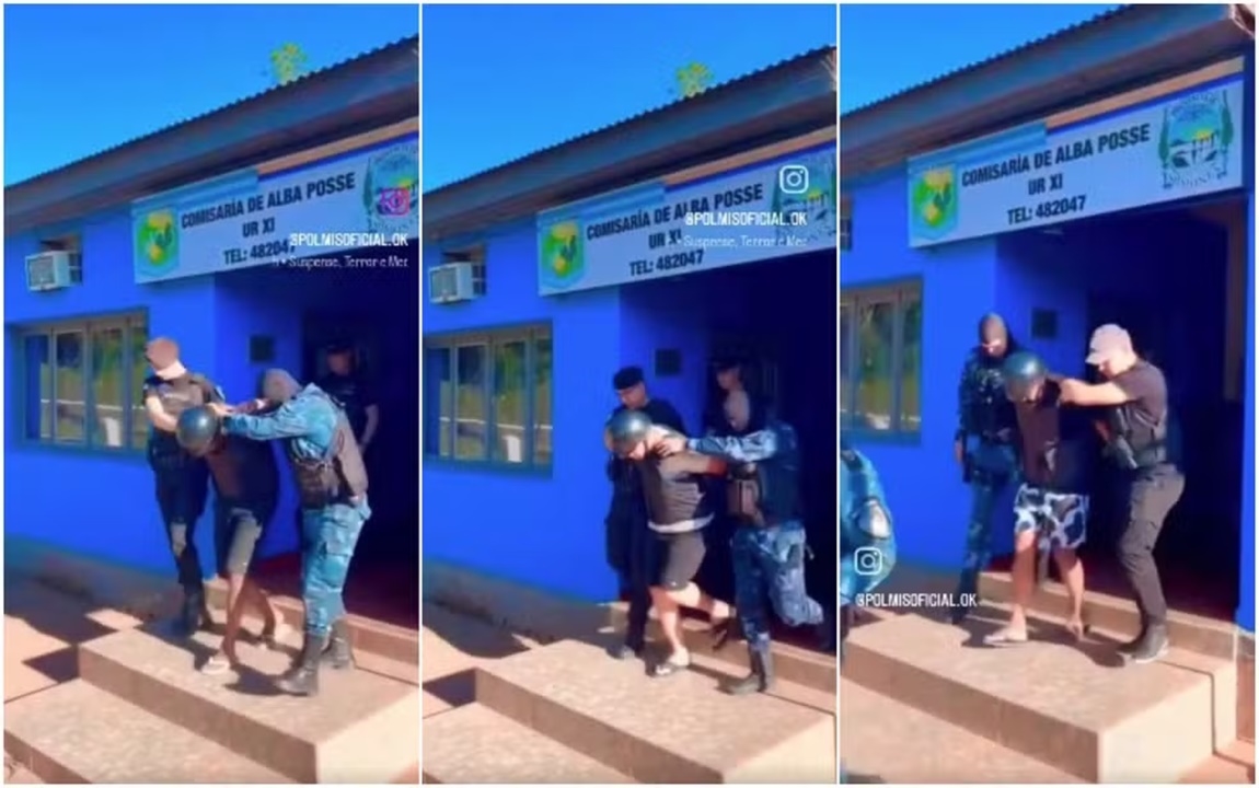 FOTO: Reprodução/Facebook/Polícia de Misiones Diário do Grande ABC - Notícias e informações do Grande ABC: Santo André, São Bernardo, São Caetano, Diadema, Mauá, Ribeirão Pires e Rio Grande da Serra