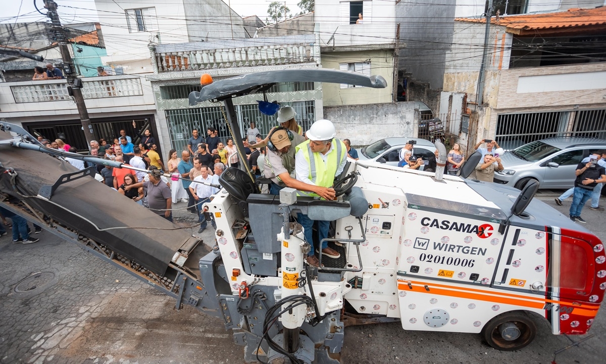 FOTO: Brenner Oliveira/PMSBC Diário do Grande ABC - Notícias e informações do Grande ABC: Santo André, São Bernardo, São Caetano, Diadema, Mauá, Ribeirão Pires e Rio Grande da Serra