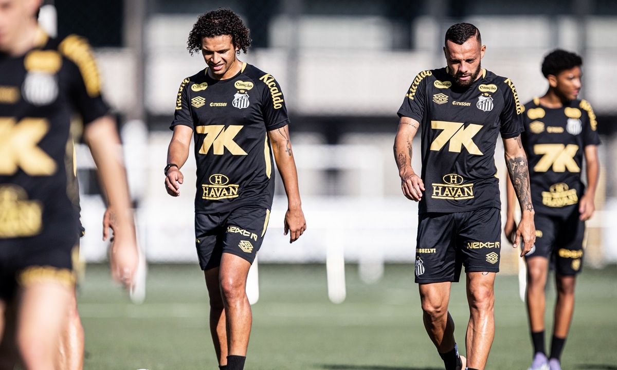 FOTO: Raul Baretta/ Santos FC Diário do Grande ABC - Notícias e informações do Grande ABC: Santo André, São Bernardo, São Caetano, Diadema, Mauá, Ribeirão Pires e Rio Grande da Serra