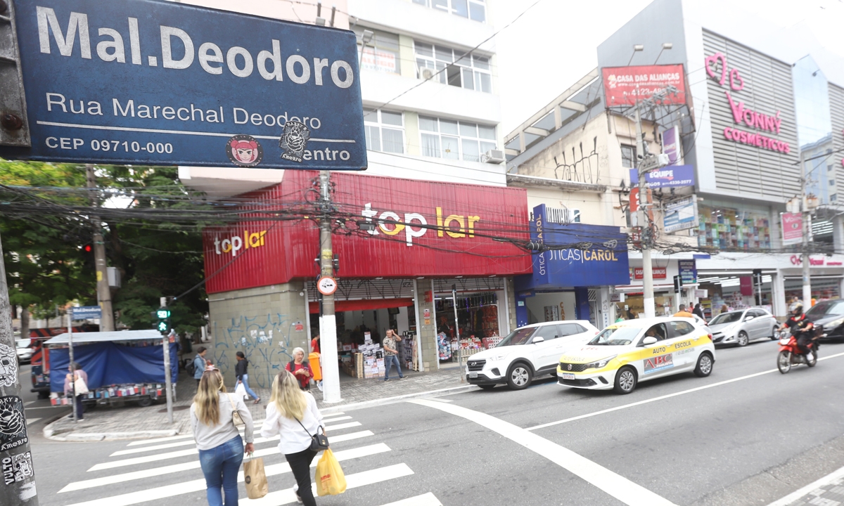 André Henriques/DGABC Diário do Grande ABC - Notícias e informações do Grande ABC: Santo André, São Bernardo, São Caetano, Diadema, Mauá, Ribeirão Pires e Rio Grande da Serra