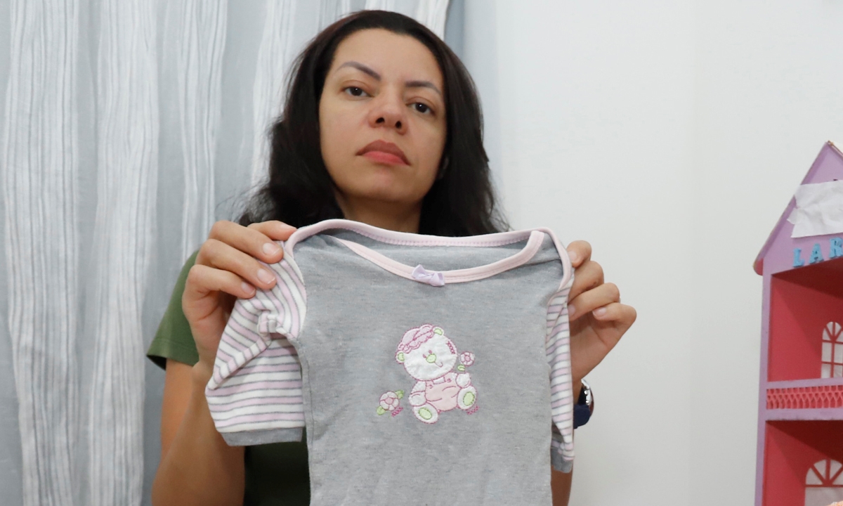 Vanessa Guelli perdeu seu bebê em 2017 mas teve uma nova chance | Foto: Denis Maciel/DGABC Diário do Grande ABC - Notícias e informações do Grande ABC: Santo André, São Bernardo, São Caetano, Diadema, Mauá, Ribeirão Pires e Rio Grande da Serra