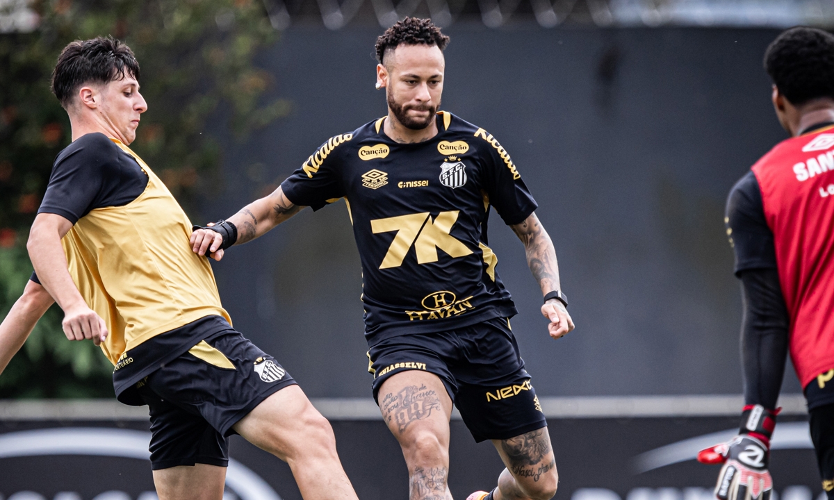 Raul Baretta/Santos FC Diário do Grande ABC - Notícias e informações do Grande ABC: Santo André, São Bernardo, São Caetano, Diadema, Mauá, Ribeirão Pires e Rio Grande da Serra
