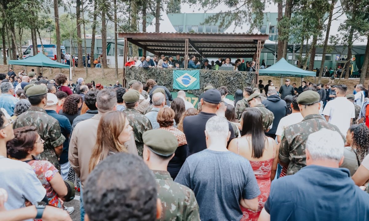 Foto: Igor Cotrim/PMSBC Diário do Grande ABC - Notícias e informações do Grande ABC: Santo André, São Bernardo, São Caetano, Diadema, Mauá, Ribeirão Pires e Rio Grande da Serra
