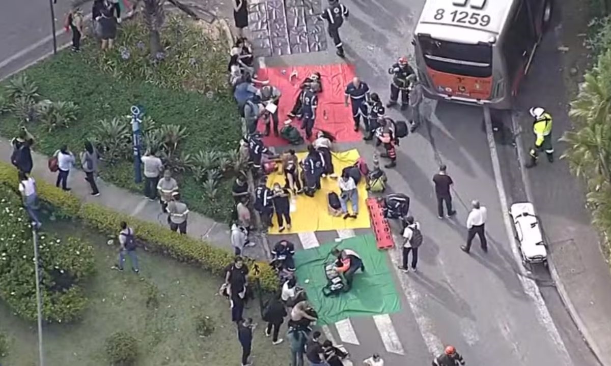 FOTO: Reprodução | TV Globo Diário do Grande ABC - Notícias e informações do Grande ABC: Santo André, São Bernardo, São Caetano, Diadema, Mauá, Ribeirão Pires e Rio Grande da Serra