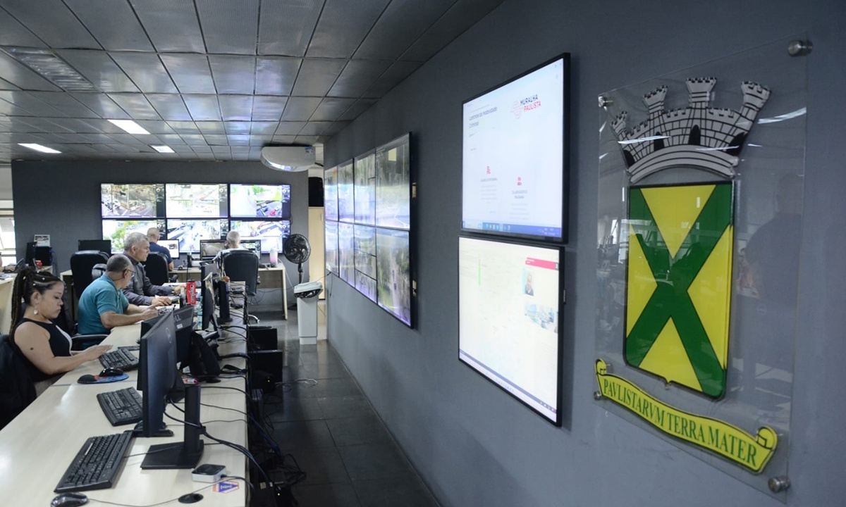 FOTO: Eduardo Merlino/PMSA Diário do Grande ABC - Notícias e informações do Grande ABC: Santo André, São Bernardo, São Caetano, Diadema, Mauá, Ribeirão Pires e Rio Grande da Serra