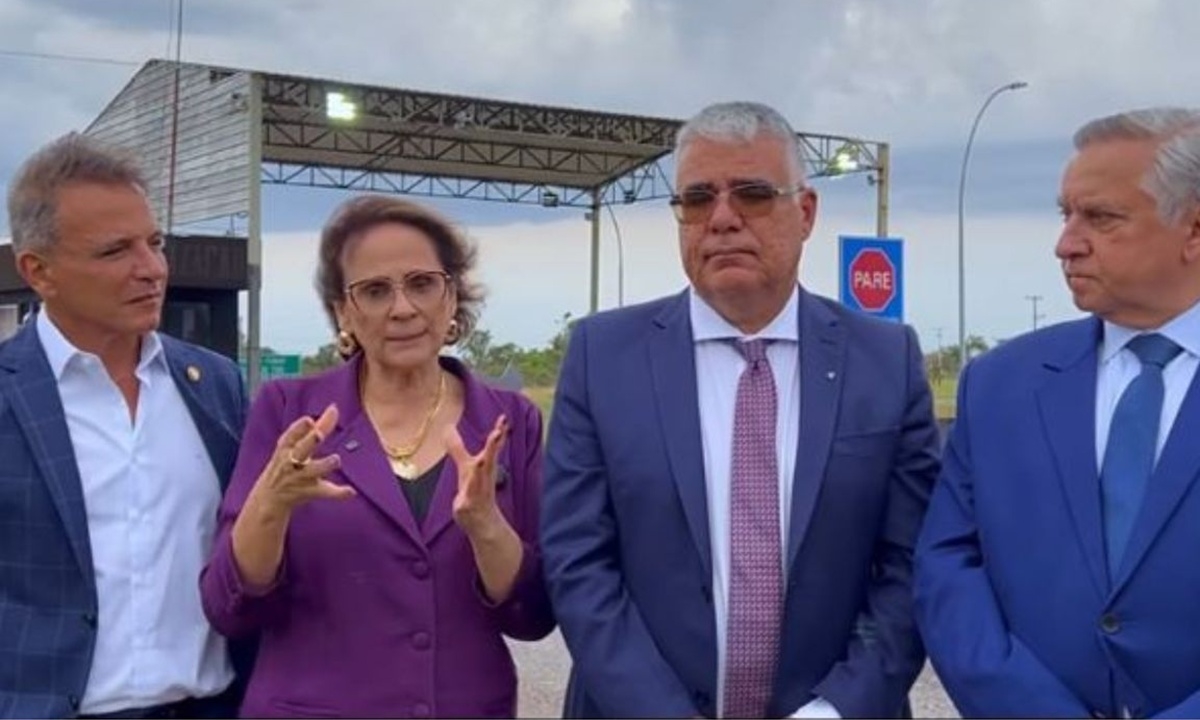 FOTO: Reprodução/@marciobittar_ Diário do Grande ABC - Notícias e informações do Grande ABC: Santo André, São Bernardo, São Caetano, Diadema, Mauá, Ribeirão Pires e Rio Grande da Serra