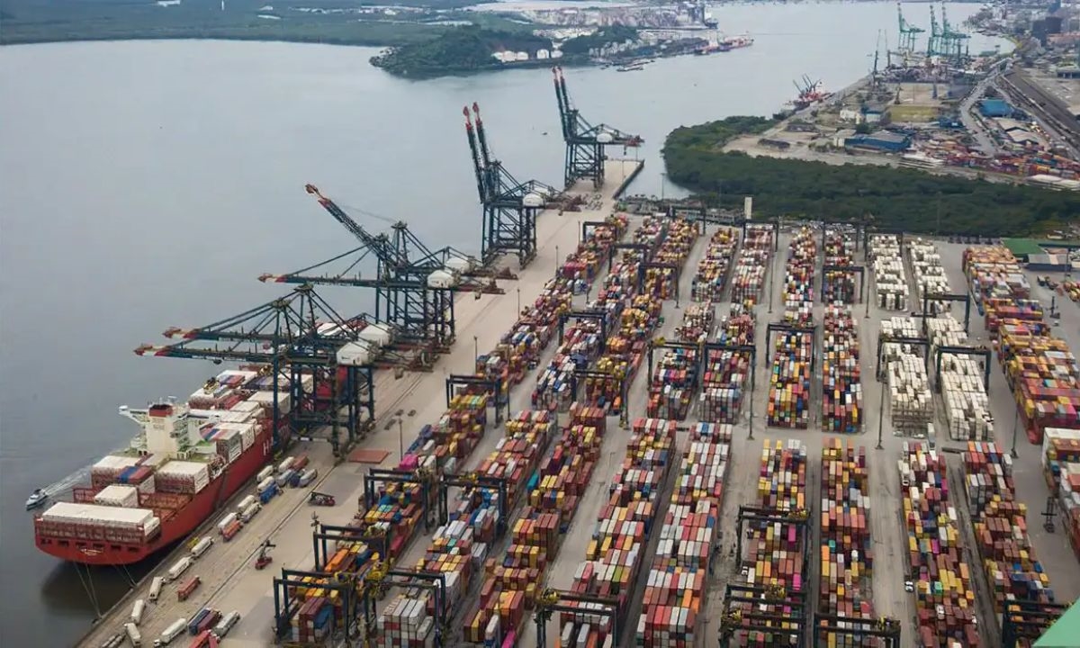 FOTO: Divulgação/Porto de Santos Diário do Grande ABC - Notícias e informações do Grande ABC: Santo André, São Bernardo, São Caetano, Diadema, Mauá, Ribeirão Pires e Rio Grande da Serra