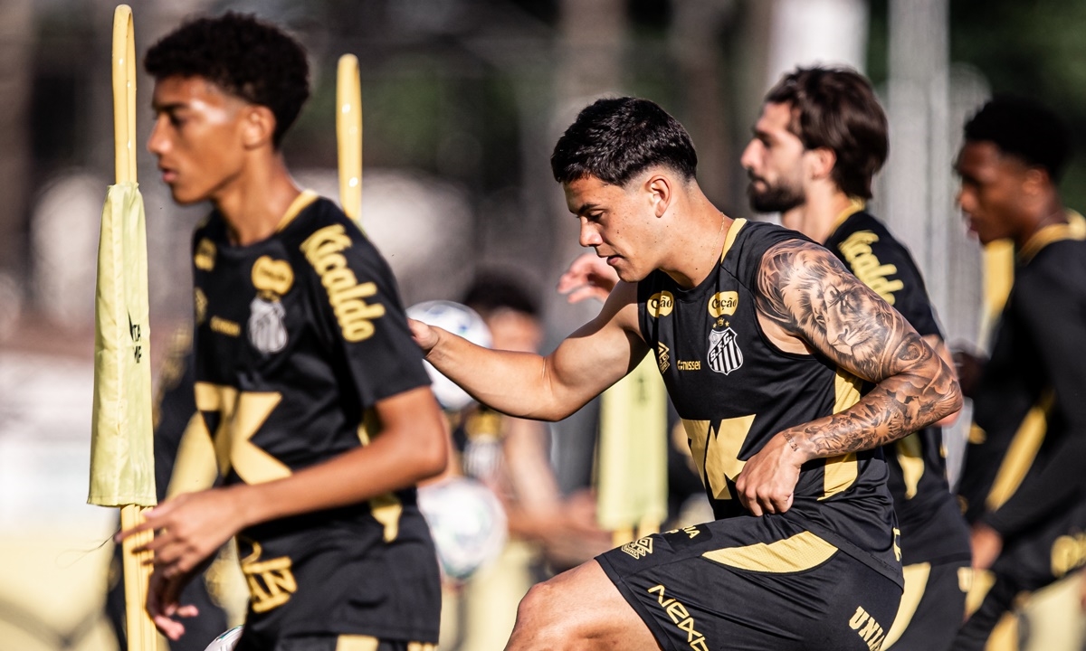 FOTO: Raul Baretta/ Santos FC Diário do Grande ABC - Notícias e informações do Grande ABC: Santo André, São Bernardo, São Caetano, Diadema, Mauá, Ribeirão Pires e Rio Grande da Serra