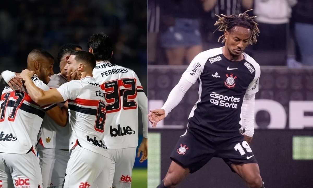 FOTO: Rubens Chiri / São Paulo FC e Rodrigo Coca/Ag. Corinthians Diário do Grande ABC - Notícias e informações do Grande ABC: Santo André, São Bernardo, São Caetano, Diadema, Mauá, Ribeirão Pires e Rio Grande da Serra