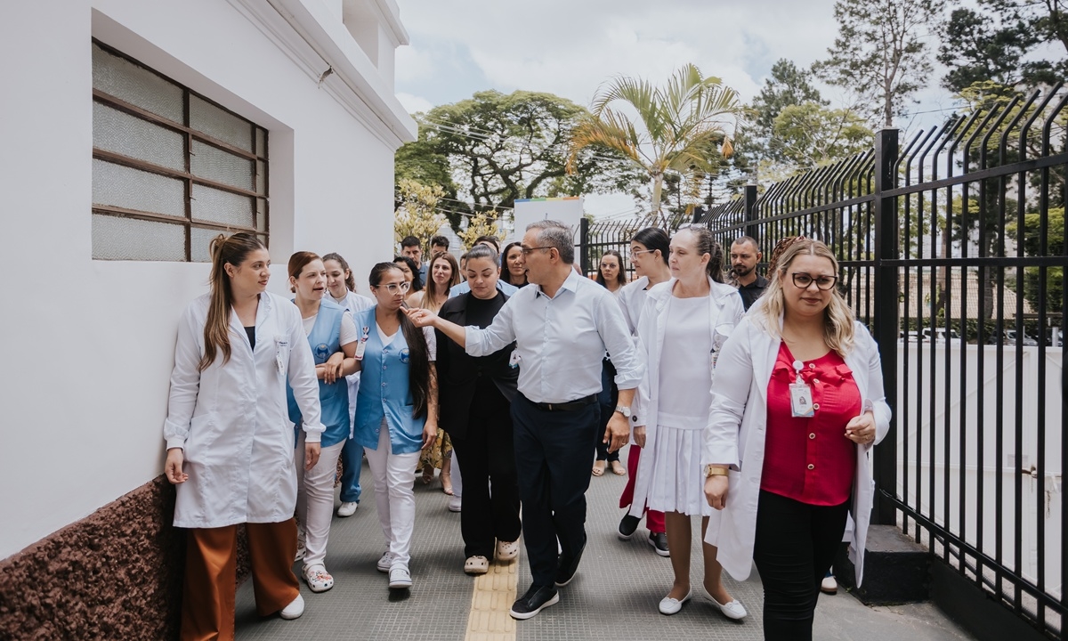 FOTO: Divulgação/PMSBC Diário do Grande ABC - Notícias e informações do Grande ABC: Santo André, São Bernardo, São Caetano, Diadema, Mauá, Ribeirão Pires e Rio Grande da Serra