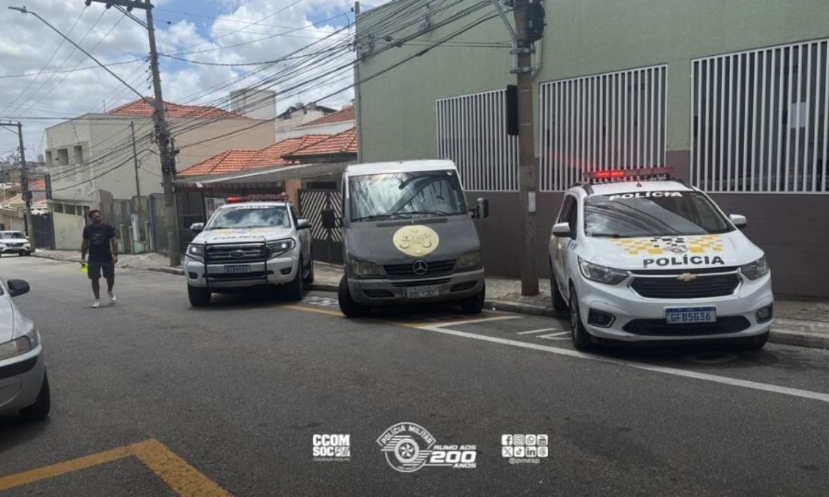 FOTO: Divulgação/PMESP Diário do Grande ABC - Notícias e informações do Grande ABC: Santo André, São Bernardo, São Caetano, Diadema, Mauá, Ribeirão Pires e Rio Grande da Serra