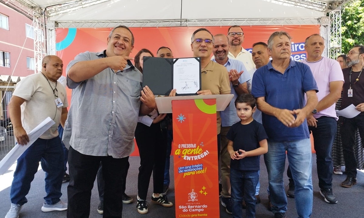 FOTO: Angelica Richter Diário do Grande ABC - Notícias e informações do Grande ABC: Santo André, São Bernardo, São Caetano, Diadema, Mauá, Ribeirão Pires e Rio Grande da Serra