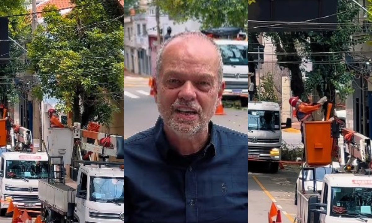FOTO: Redes sociais Diário do Grande ABC - Notícias e informações do Grande ABC: Santo André, São Bernardo, São Caetano, Diadema, Mauá, Ribeirão Pires e Rio Grande da Serra