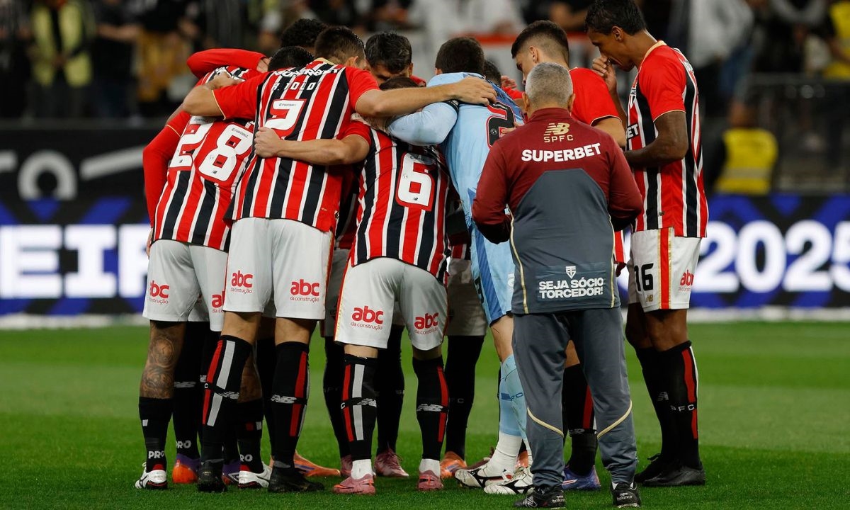 FOTO: Rubens Chiri/Saopaulofc.net Diário do Grande ABC - Notícias e informações do Grande ABC: Santo André, São Bernardo, São Caetano, Diadema, Mauá, Ribeirão Pires e Rio Grande da Serra