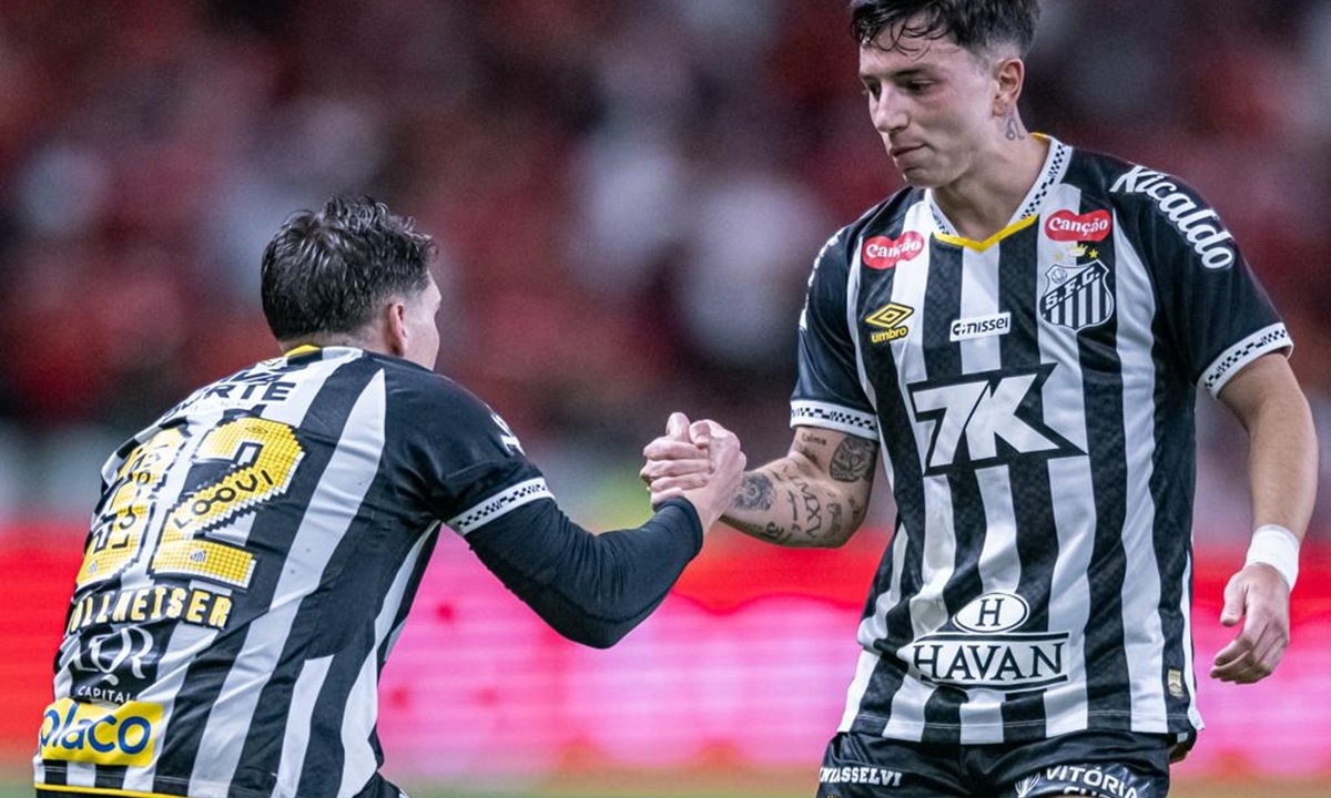 FOTO: Reprodução/X/Santos FC Diário do Grande ABC - Notícias e informações do Grande ABC: Santo André, São Bernardo, São Caetano, Diadema, Mauá, Ribeirão Pires e Rio Grande da Serra