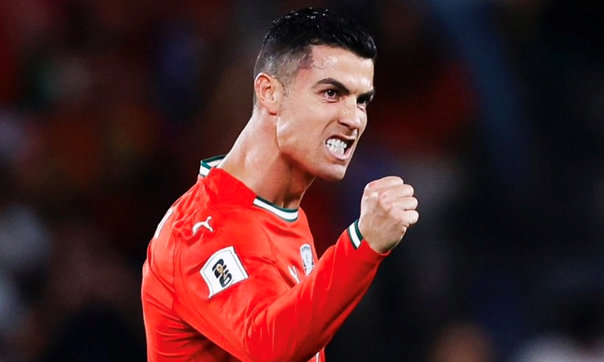 FOTO: Reprodução/X/Cristiano Ronaldo Diário do Grande ABC - Notícias e informações do Grande ABC: Santo André, São Bernardo, São Caetano, Diadema, Mauá, Ribeirão Pires e Rio Grande da Serra