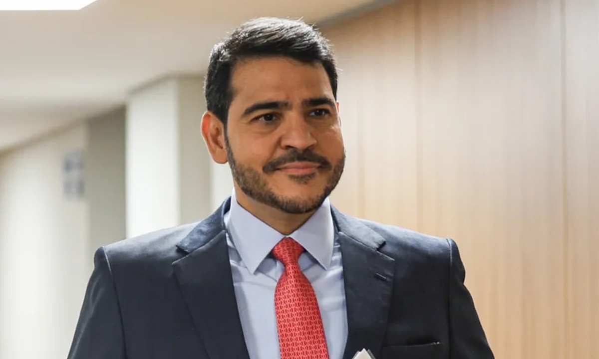 O ministro da AGU, Jorge Messias (FOTO: José Cruz/Agência Brasil) Diário do Grande ABC - Notícias e informações do Grande ABC: Santo André, São Bernardo, São Caetano, Diadema, Mauá, Ribeirão Pires e Rio Grande da Serra