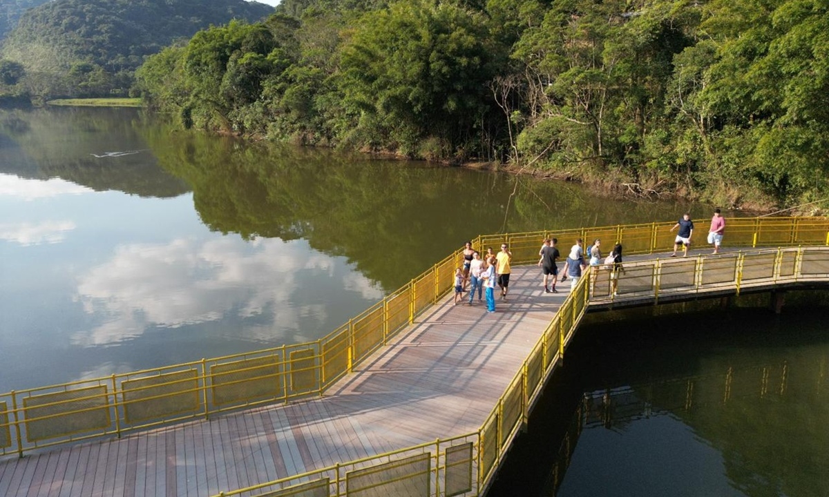 FOTO: Divulgação/Semasa Diário do Grande ABC - Notícias e informações do Grande ABC: Santo André, São Bernardo, São Caetano, Diadema, Mauá, Ribeirão Pires e Rio Grande da Serra