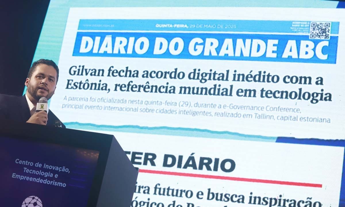 FOTO: Denis Maciel | DGABC Diário do Grande ABC - Notícias e informações do Grande ABC: Santo André, São Bernardo, São Caetano, Diadema, Mauá, Ribeirão Pires e Rio Grande da Serra