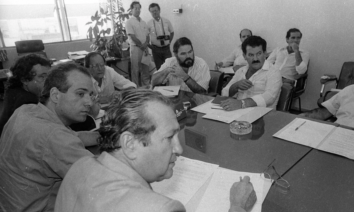 FOTO: Vânia Delpoio 10/3/89 Diário do Grande ABC - Notícias e informações do Grande ABC: Santo André, São Bernardo, São Caetano, Diadema, Mauá, Ribeirão Pires e Rio Grande da Serra