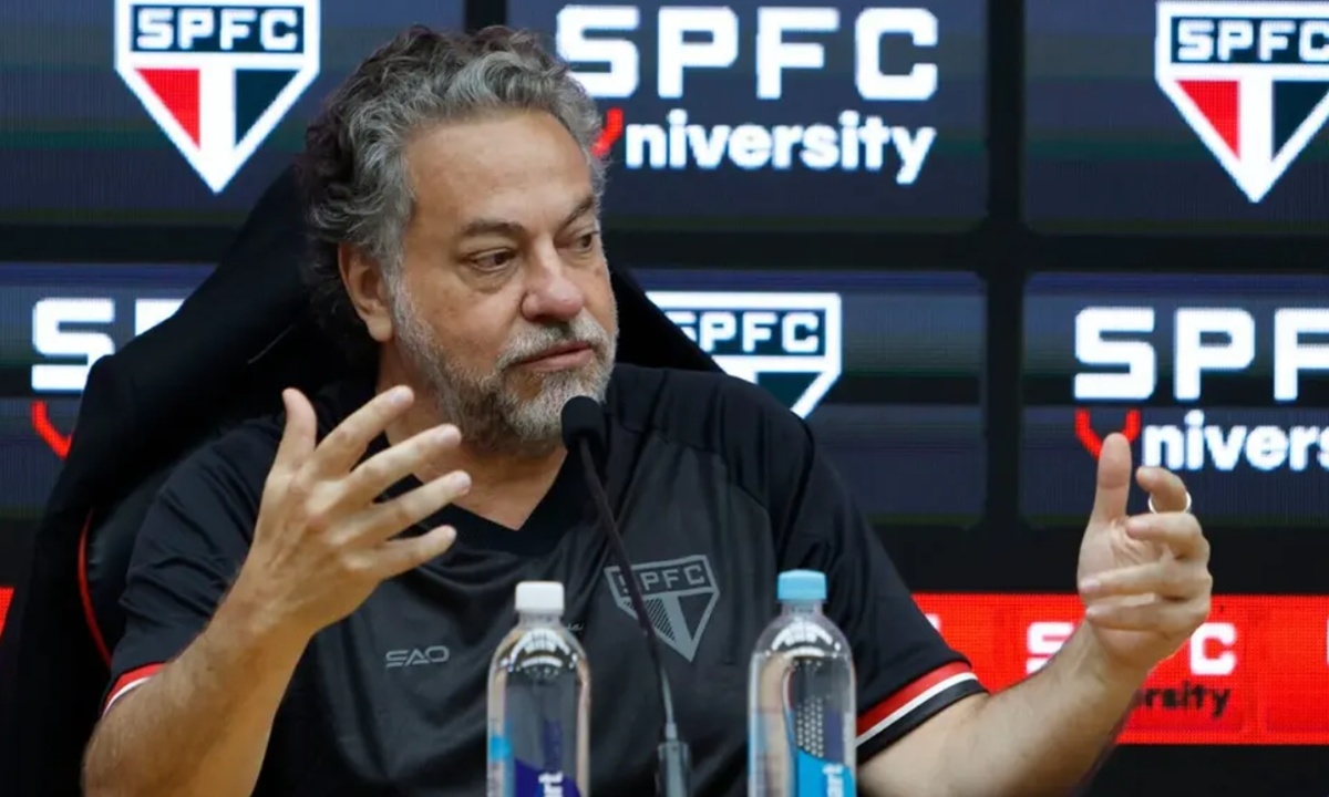 FOTO: Divulgação/SPFC Diário do Grande ABC - Notícias e informações do Grande ABC: Santo André, São Bernardo, São Caetano, Diadema, Mauá, Ribeirão Pires e Rio Grande da Serra