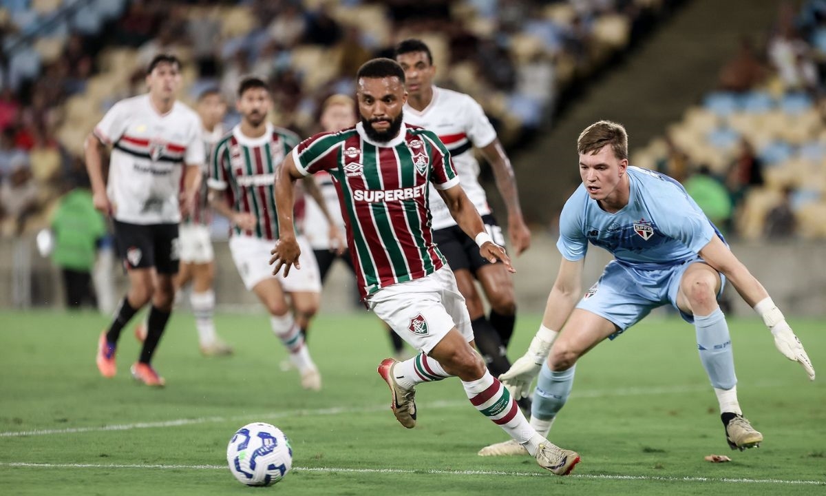 FOTO: LUCAS MERÇON / FLUMINENSE F.C. Diário do Grande ABC - Notícias e informações do Grande ABC: Santo André, São Bernardo, São Caetano, Diadema, Mauá, Ribeirão Pires e Rio Grande da Serra