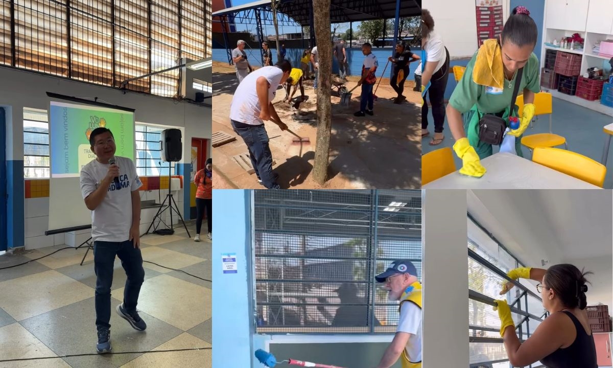 FOTO: Reprodução/Redes Sociais Diário do Grande ABC - Notícias e informações do Grande ABC: Santo André, São Bernardo, São Caetano, Diadema, Mauá, Ribeirão Pires e Rio Grande da Serra