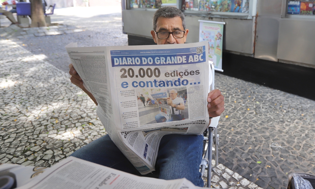 André Henriques/DGABC Diário do Grande ABC - Notícias e informações do Grande ABC: Santo André, São Bernardo, São Caetano, Diadema, Mauá, Ribeirão Pires e Rio Grande da Serra