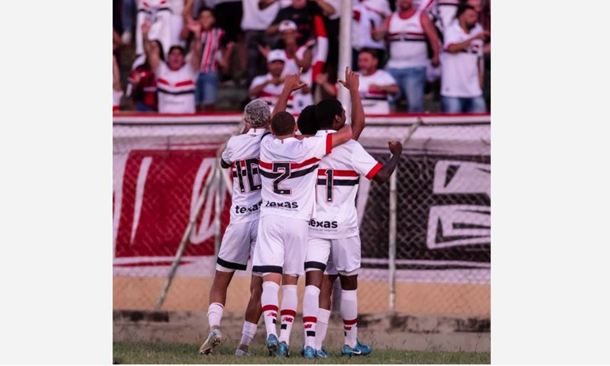FOTO: Divulgação/São Paulo FC Diário do Grande ABC - Notícias e informações do Grande ABC: Santo André, São Bernardo, São Caetano, Diadema, Mauá, Ribeirão Pires e Rio Grande da Serra