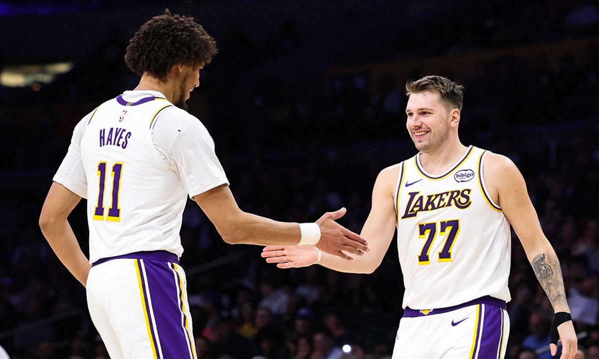 FOTO: Reprodução/X/Lakers Diário do Grande ABC - Notícias e informações do Grande ABC: Santo André, São Bernardo, São Caetano, Diadema, Mauá, Ribeirão Pires e Rio Grande da Serra