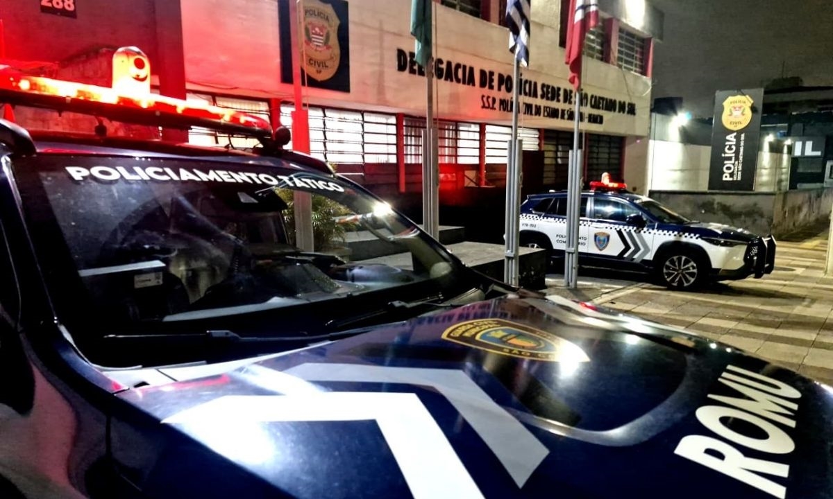 FOTO: Divulgação/PMSCS Diário do Grande ABC - Notícias e informações do Grande ABC: Santo André, São Bernardo, São Caetano, Diadema, Mauá, Ribeirão Pires e Rio Grande da Serra