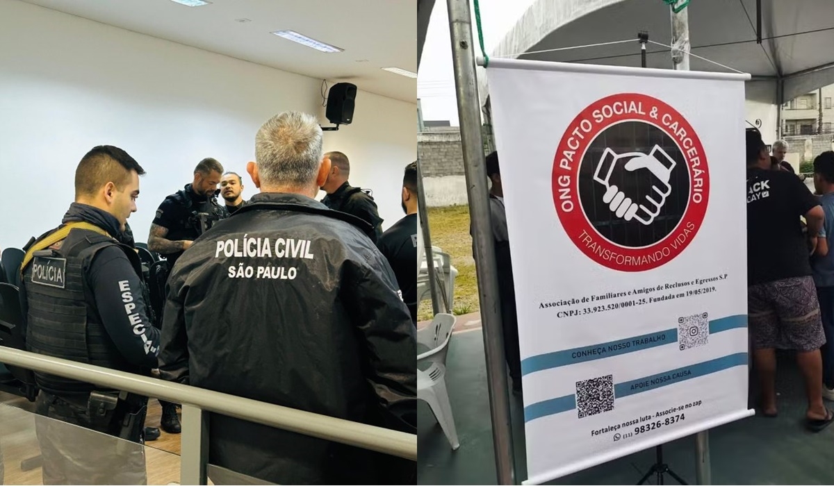 Divulgação SSP/ Redes Sociais Diário do Grande ABC - Notícias e informações do Grande ABC: Santo André, São Bernardo, São Caetano, Diadema, Mauá, Ribeirão Pires e Rio Grande da Serra