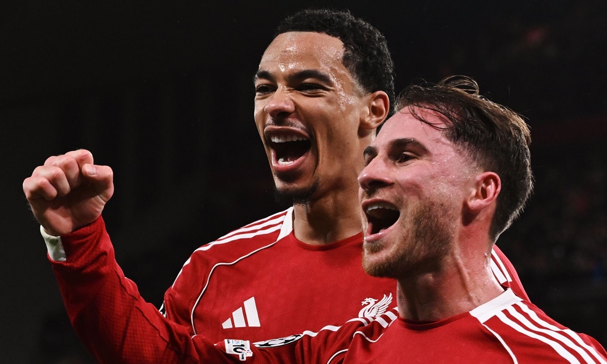 FOTO: Reprodução/X/Liverpool FC Diário do Grande ABC - Notícias e informações do Grande ABC: Santo André, São Bernardo, São Caetano, Diadema, Mauá, Ribeirão Pires e Rio Grande da Serra