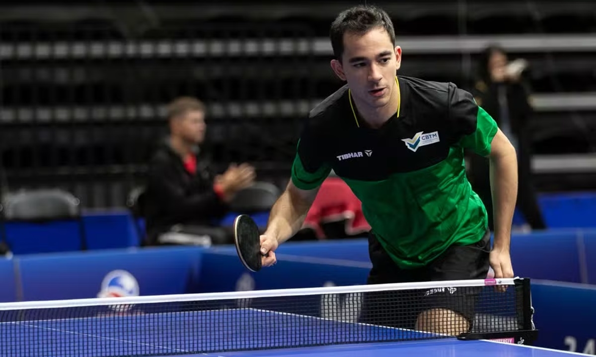 FOTO: ITTF Americas Diário do Grande ABC - Notícias e informações do Grande ABC: Santo André, São Bernardo, São Caetano, Diadema, Mauá, Ribeirão Pires e Rio Grande da Serra