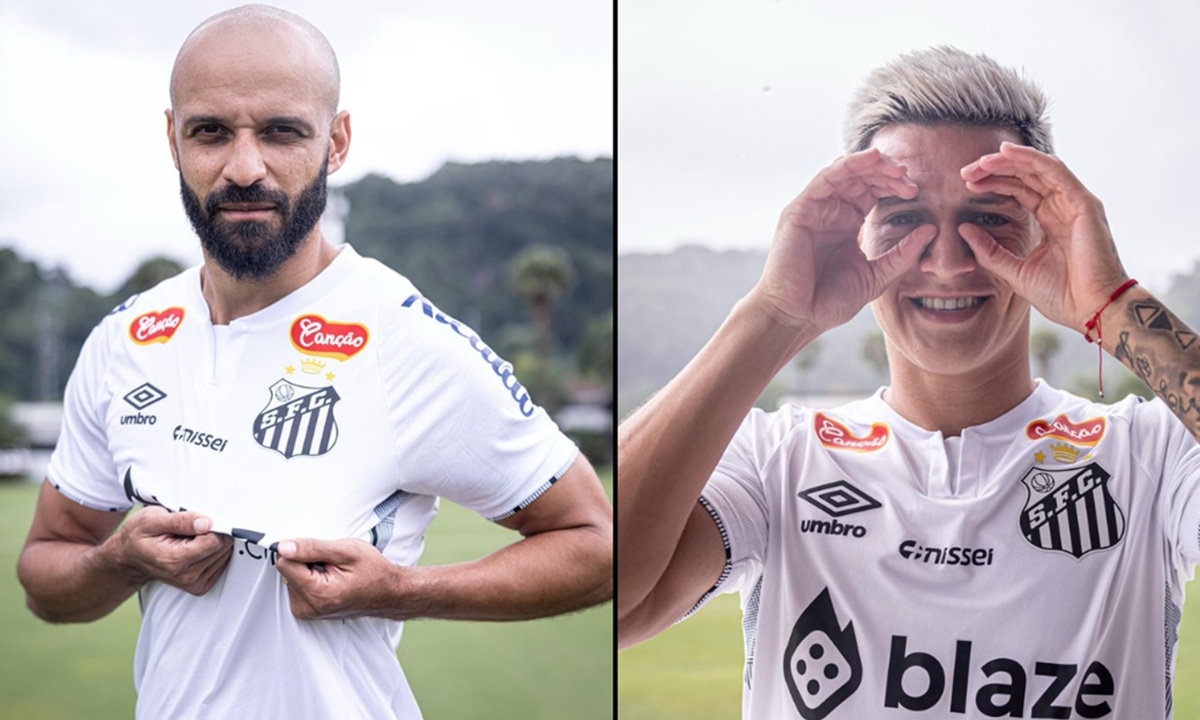 FOTO: Reprodução/Twitter/Santos FC Diário do Grande ABC - Notícias e informações do Grande ABC: Santo André, São Bernardo, São Caetano, Diadema, Mauá, Ribeirão Pires e Rio Grande da Serra