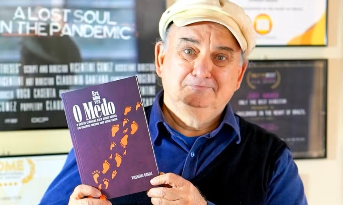 ''''Aprender Brincando - A Imaginação como Ferramenta de Transformação'''', com Vicentini Gomez (FOTO: Divulgação) Diário do Grande ABC - Notícias e informações do Grande ABC: Santo André, São Bernardo, São Caetano, Diadema, Mauá, Ribeirão Pires e Rio Grande da Serra