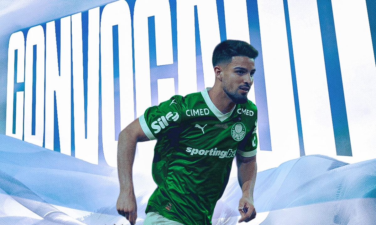 FOTO: Reprodução/X/Palmeiras Diário do Grande ABC - Notícias e informações do Grande ABC: Santo André, São Bernardo, São Caetano, Diadema, Mauá, Ribeirão Pires e Rio Grande da Serra