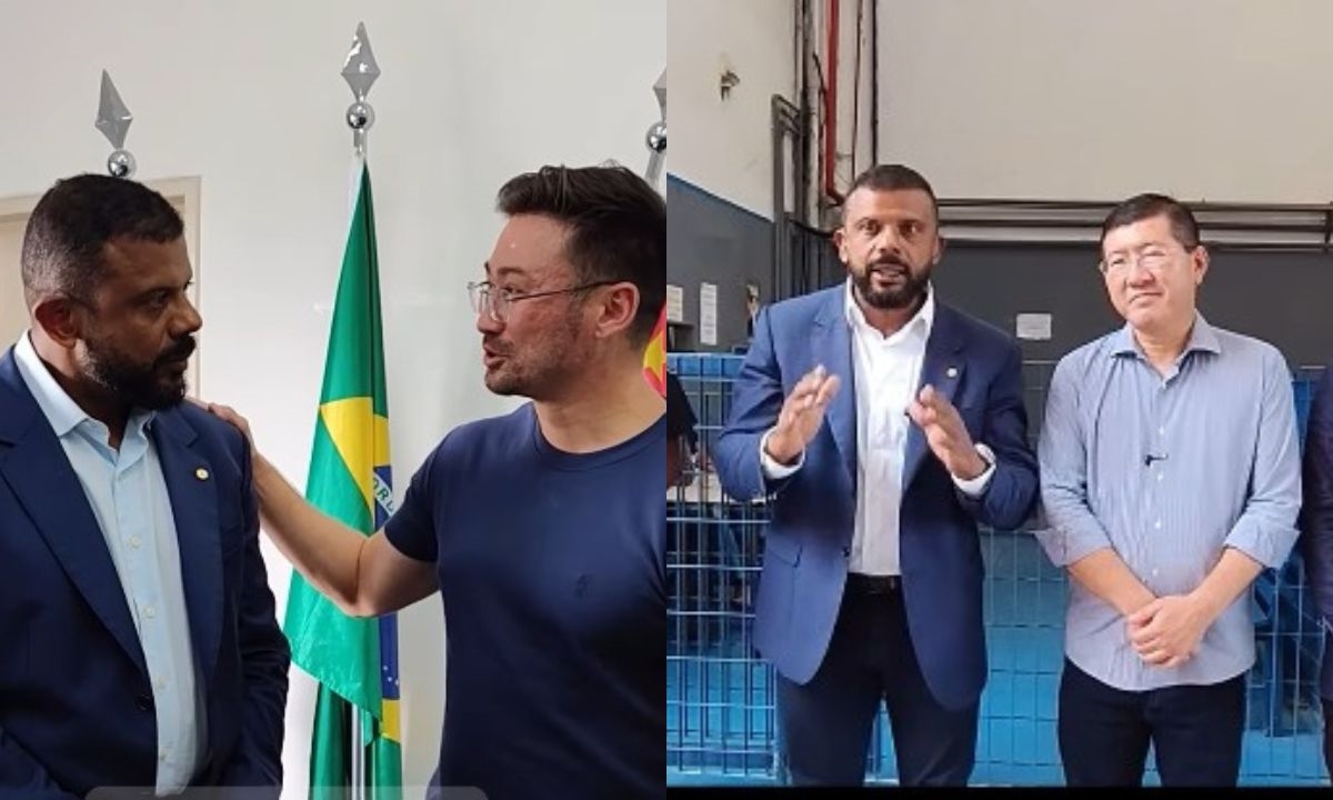 FOTO: Redes sociais Diário do Grande ABC - Notícias e informações do Grande ABC: Santo André, São Bernardo, São Caetano, Diadema, Mauá, Ribeirão Pires e Rio Grande da Serra