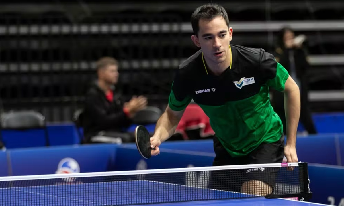 FOTO: ITTF Americas/ Divulgação Diário do Grande ABC - Notícias e informações do Grande ABC: Santo André, São Bernardo, São Caetano, Diadema, Mauá, Ribeirão Pires e Rio Grande da Serra