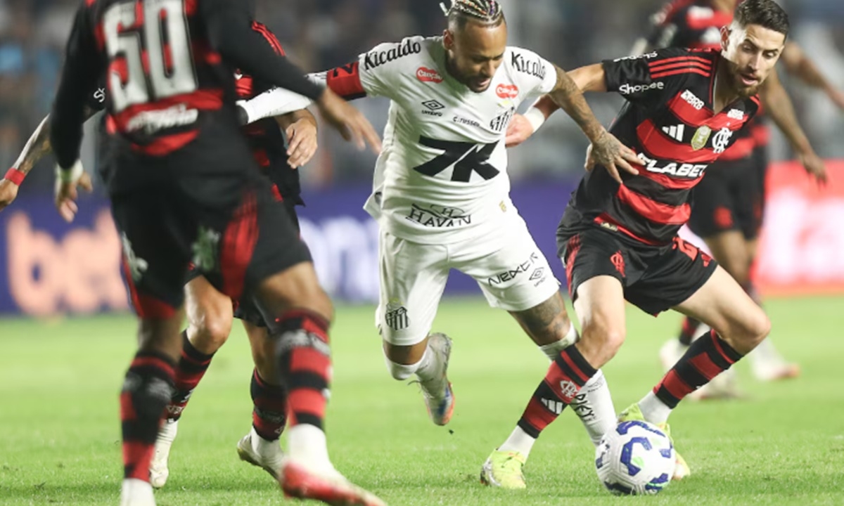 FOTO: Gilvan de Souza/Flamengo Diário do Grande ABC - Notícias e informações do Grande ABC: Santo André, São Bernardo, São Caetano, Diadema, Mauá, Ribeirão Pires e Rio Grande da Serra