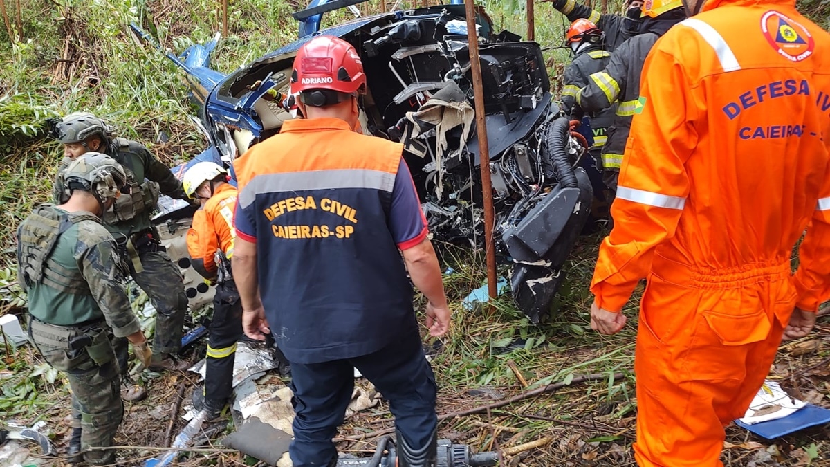 FOTO: Divulgação/Defesa Civil SP Diário do Grande ABC - Notícias e informações do Grande ABC: Santo André, São Bernardo, São Caetano, Diadema, Mauá, Ribeirão Pires e Rio Grande da Serra