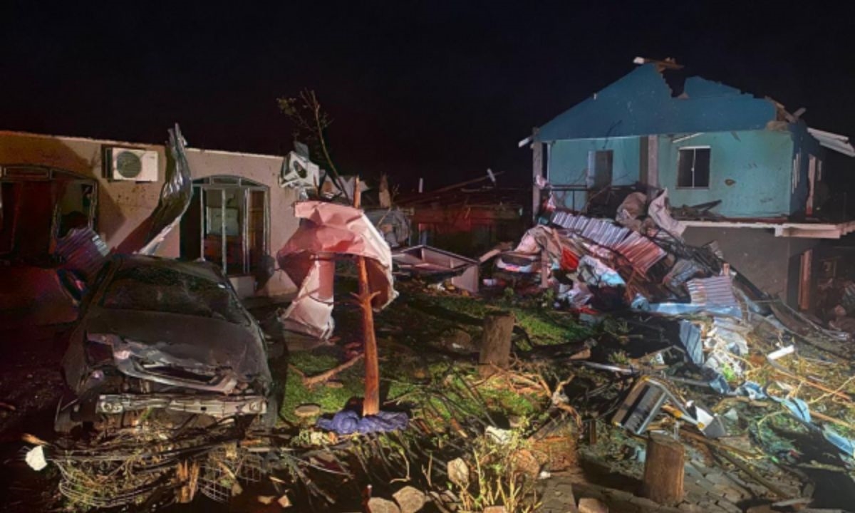 FOTO: CBMPR Diário do Grande ABC - Notícias e informações do Grande ABC: Santo André, São Bernardo, São Caetano, Diadema, Mauá, Ribeirão Pires e Rio Grande da Serra