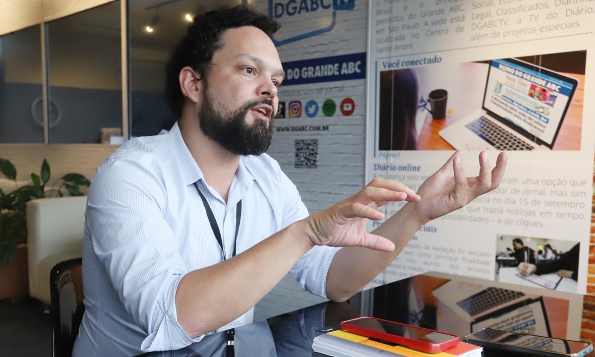 Denis Maciel/DGABC Diário do Grande ABC - Notícias e informações do Grande ABC: Santo André, São Bernardo, São Caetano, Diadema, Mauá, Ribeirão Pires e Rio Grande da Serra