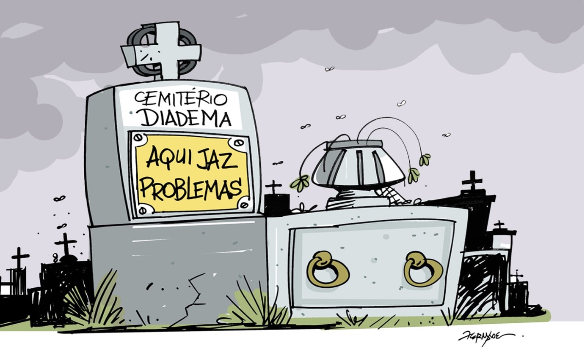 Ilustração: Fernandes Diário do Grande ABC - Notícias e informações do Grande ABC: Santo André, São Bernardo, São Caetano, Diadema, Mauá, Ribeirão Pires e Rio Grande da Serra
