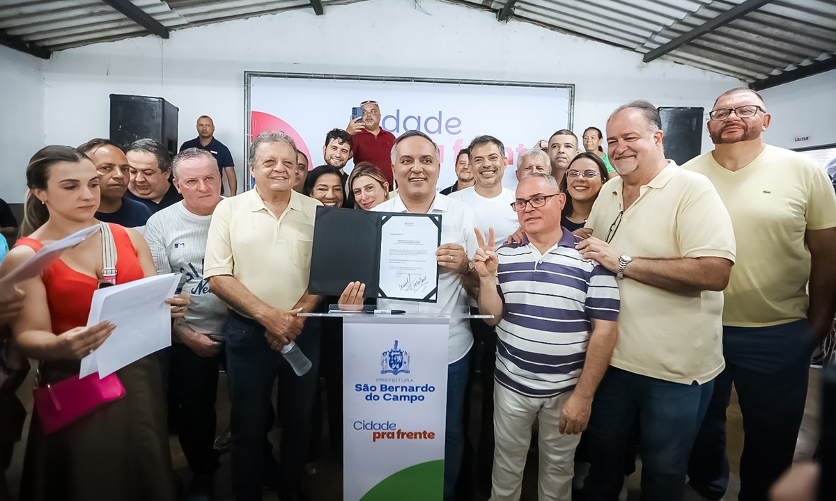 Divulgação/PMSBC Diário do Grande ABC - Notícias e informações do Grande ABC: Santo André, São Bernardo, São Caetano, Diadema, Mauá, Ribeirão Pires e Rio Grande da Serra