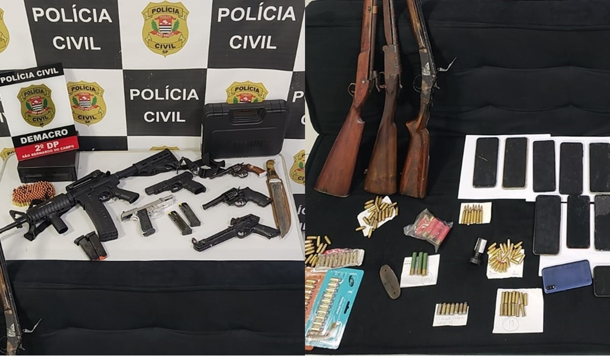 Divulgação/Polícia Civil de São Bernardo Diário do Grande ABC - Notícias e informações do Grande ABC: Santo André, São Bernardo, São Caetano, Diadema, Mauá, Ribeirão Pires e Rio Grande da Serra