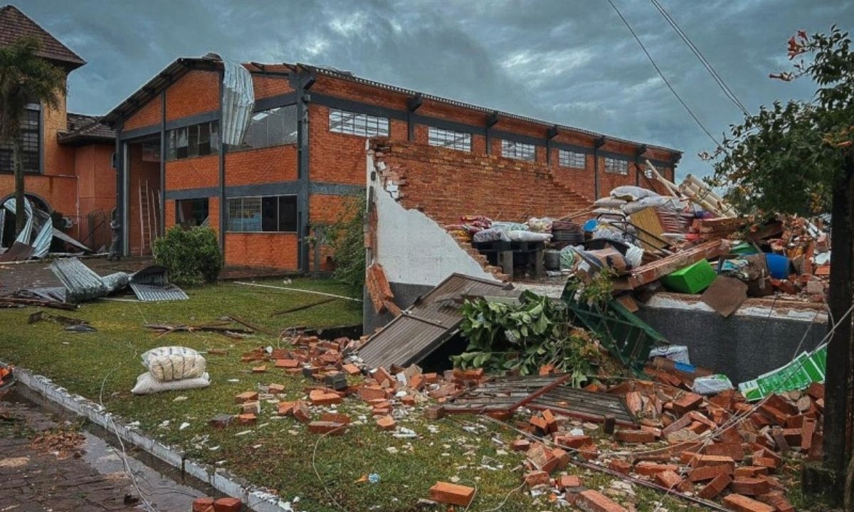 FOTO: Reprodução/Defesa Civil RS Diário do Grande ABC - Notícias e informações do Grande ABC: Santo André, São Bernardo, São Caetano, Diadema, Mauá, Ribeirão Pires e Rio Grande da Serra