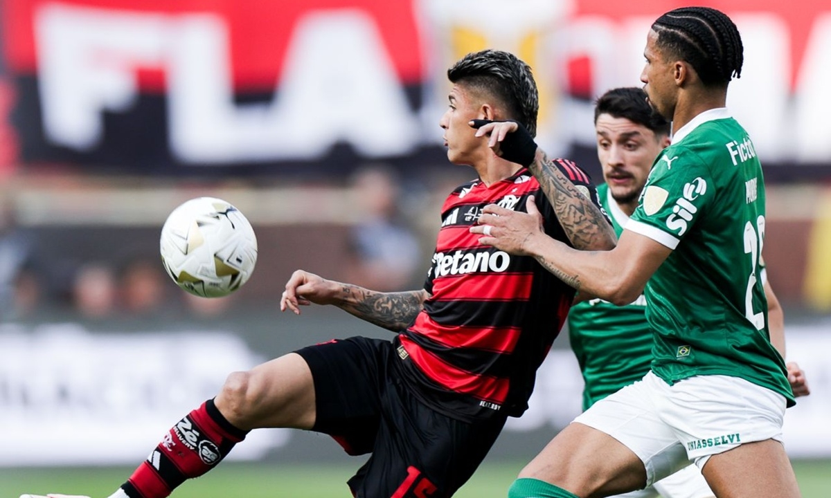FOTO: Reprodução/X/Flamengo Diário do Grande ABC - Notícias e informações do Grande ABC: Santo André, São Bernardo, São Caetano, Diadema, Mauá, Ribeirão Pires e Rio Grande da Serra